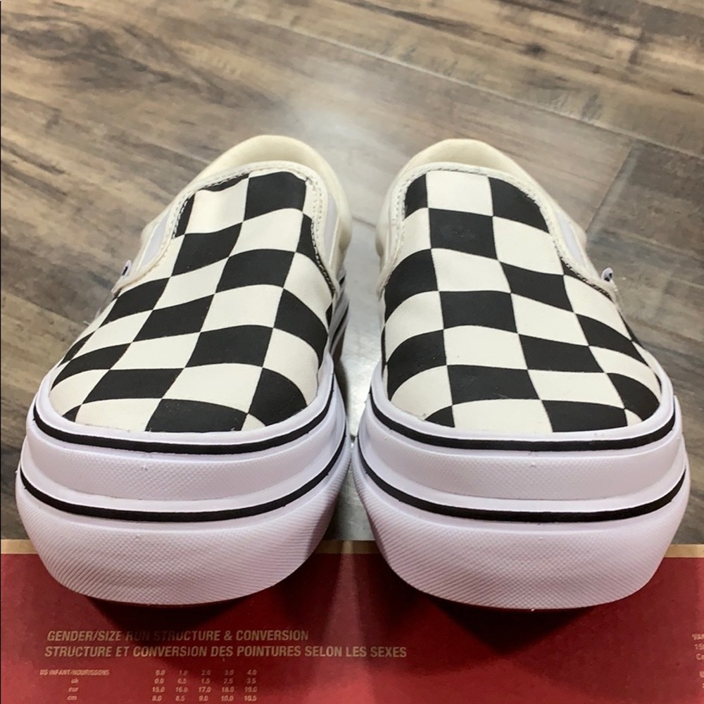 BIG CLASSICS CHECKER SUPER COMFYCUSH SLIP-ON WMNS - Picture 12 of 16